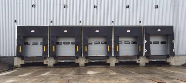 loading bay systems and dock shelter